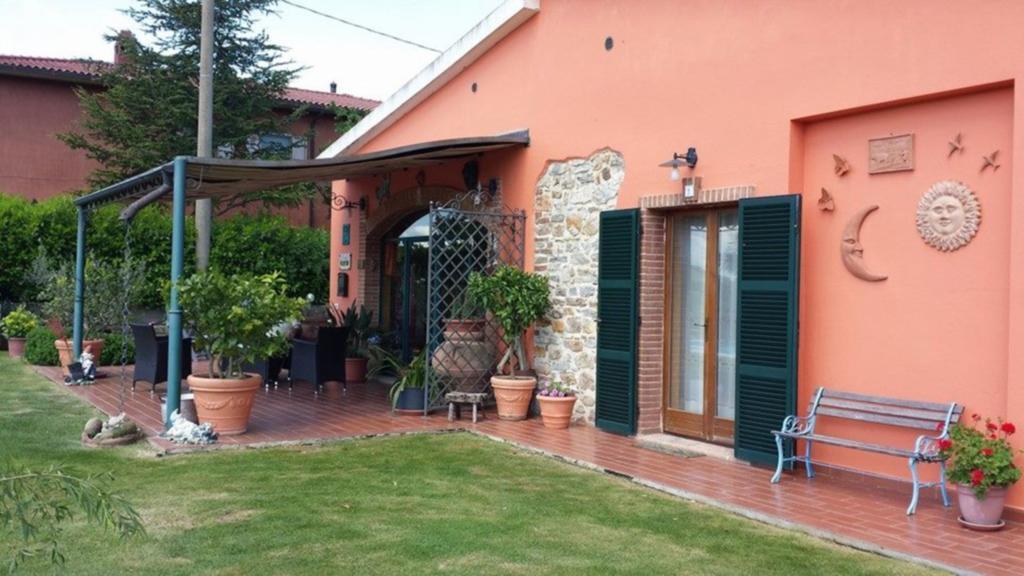 Agriturismo Il Maggio Manciano Dış mekan fotoğraf