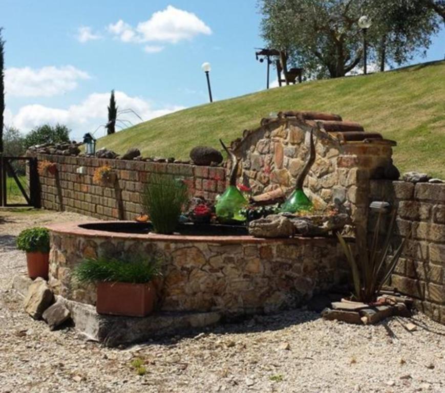 Agriturismo Il Maggio Manciano Dış mekan fotoğraf